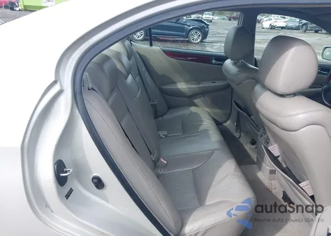 2004 Lexus Es 330 from USA, damaged, VIN JTHBA30G245015675